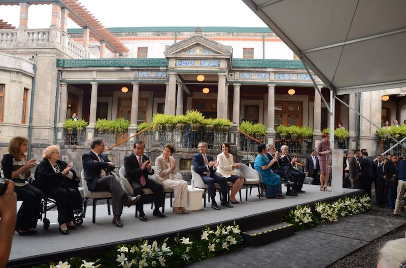 Evento en el Palacio Nacional