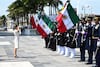 “Servir a la patria es un acto de amor profundo a México”, afirma Sheinbaum en el 204 Aniversario de la Armada