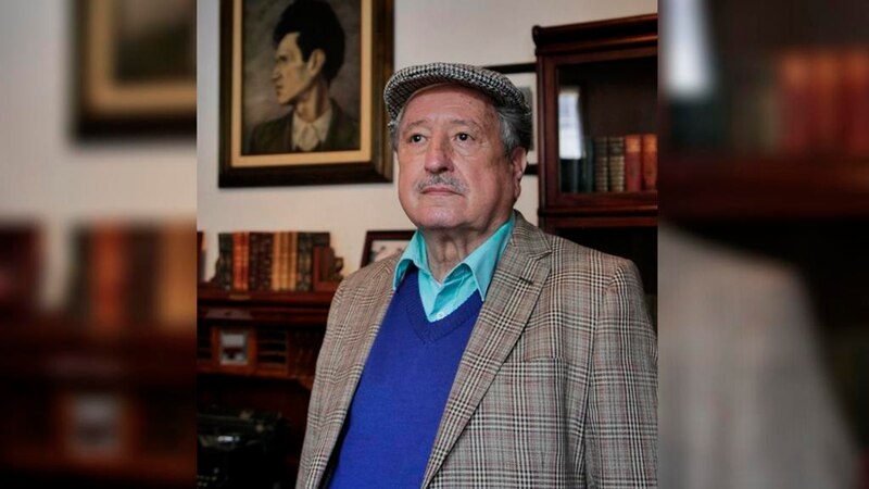 El escritor Mario Vargas Llosa, Premio Nobel de Literatura