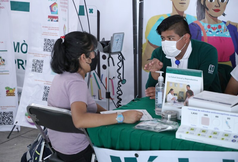 Feria de la salud en México