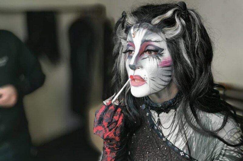 Maquillaje de gato