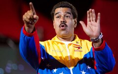 Despliegue militar frente a Venezuela 