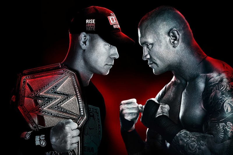 John Cena vs Randy Orton