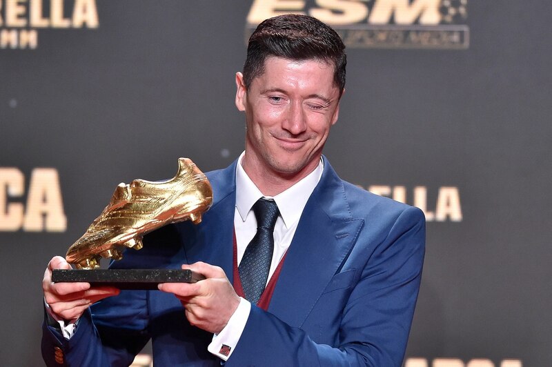 Robert Lewandowski gana la Bota de Oro 2022