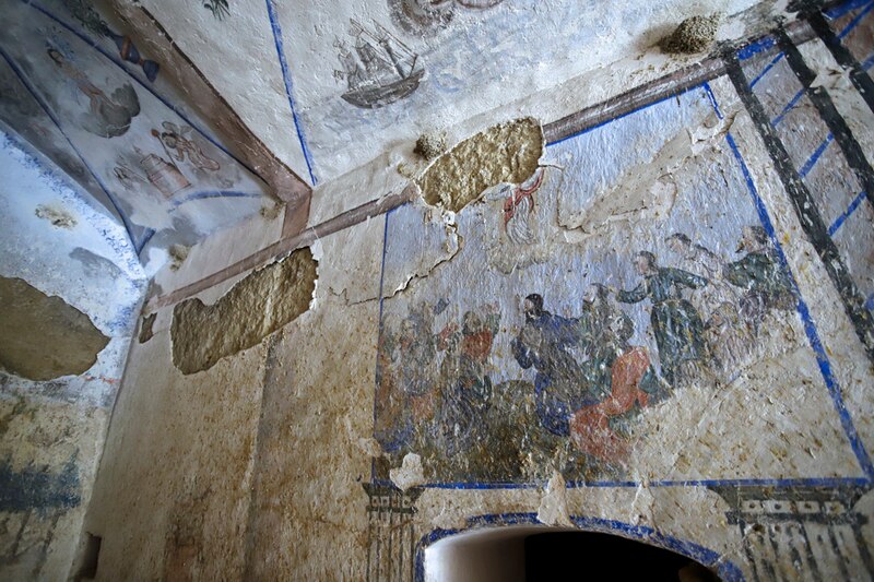 Pinturas rupestres en la cueva de Altamira