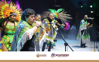 Concluye con éxito el Primer Festival Cultural “El Viento Nos Une” en Ecatepec