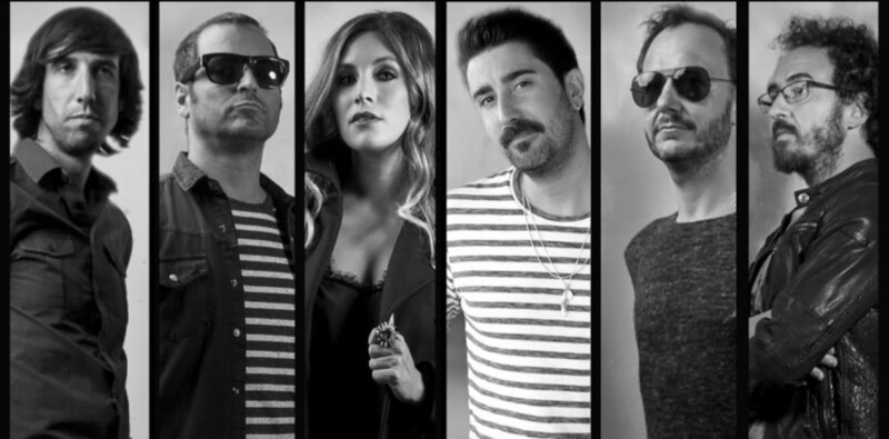 La banda de rock alternativo Elefantes