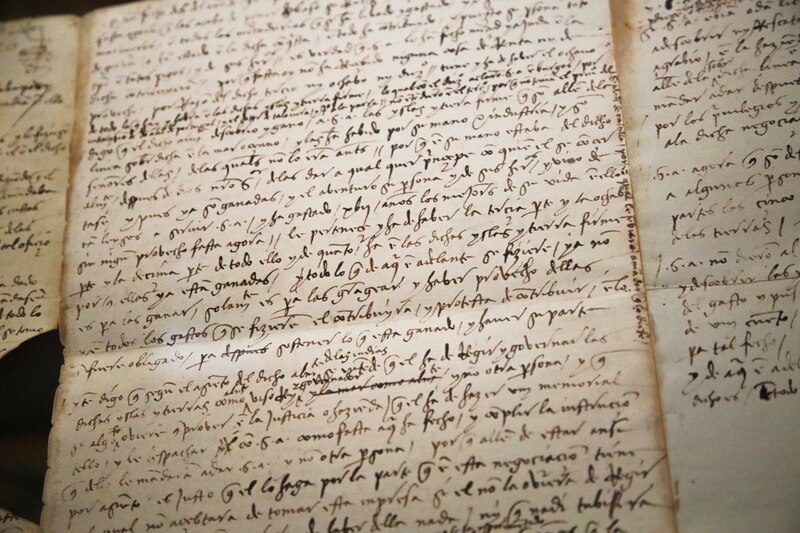 Manuscrito antiguo