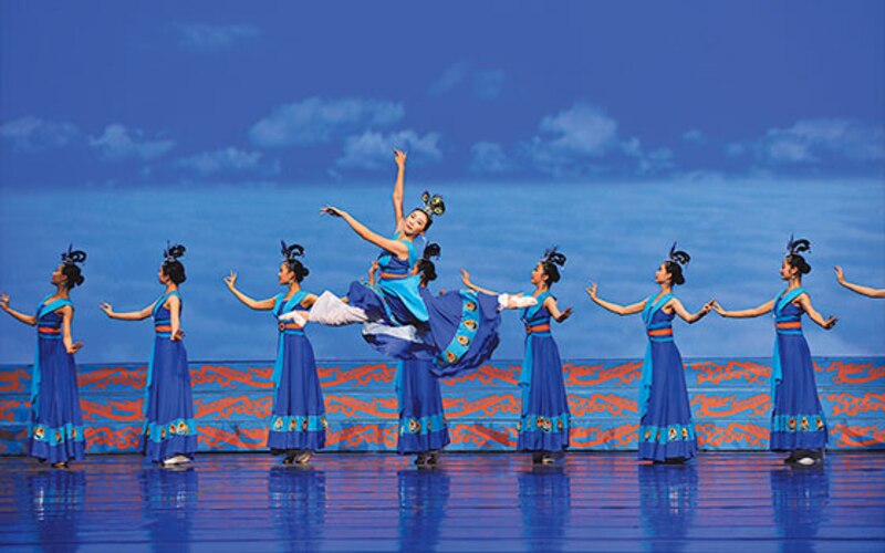 Danza tradicional china