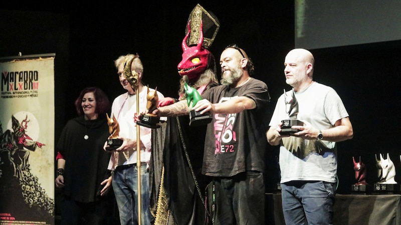 Entrega de premios del Festival Macabro