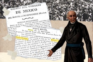 Esto decían los periódicos de 1810 sobre el cura Hidalgo: ignoraron “El Grito”… luego lo criminalizaron