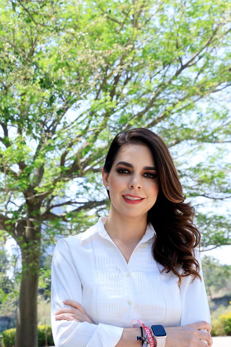 La empresaria y política mexicana, Mariana Rodríguez Cantú.