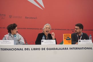 Cristina Rivera Garza: En estos momentos de genocidio, la cercanía del cuerpo hace mucha falta