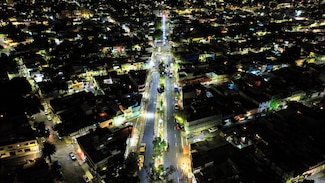 Inauguran “Sendero Seguro” en Canal de Desfogue con más de 300 luminarias