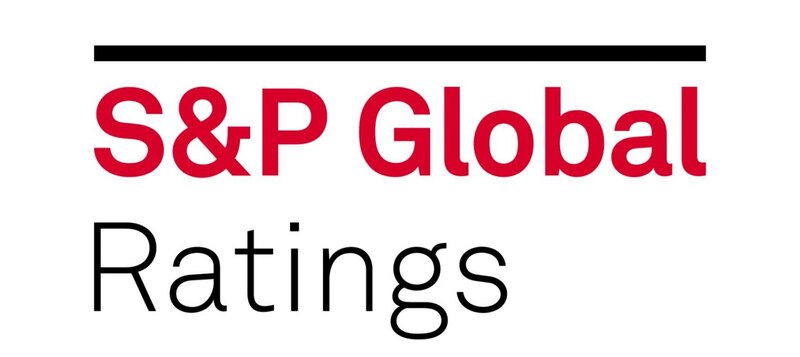 Logotipo de S&P Global Ratings, agencia que evaluó la calificación crediticia de México en 2024