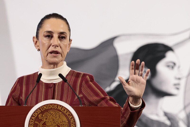 La presidenta de México, Claudia Sheinbaum, critica nuevo intento de la Corte por frenar la elección en el Poder Judicial