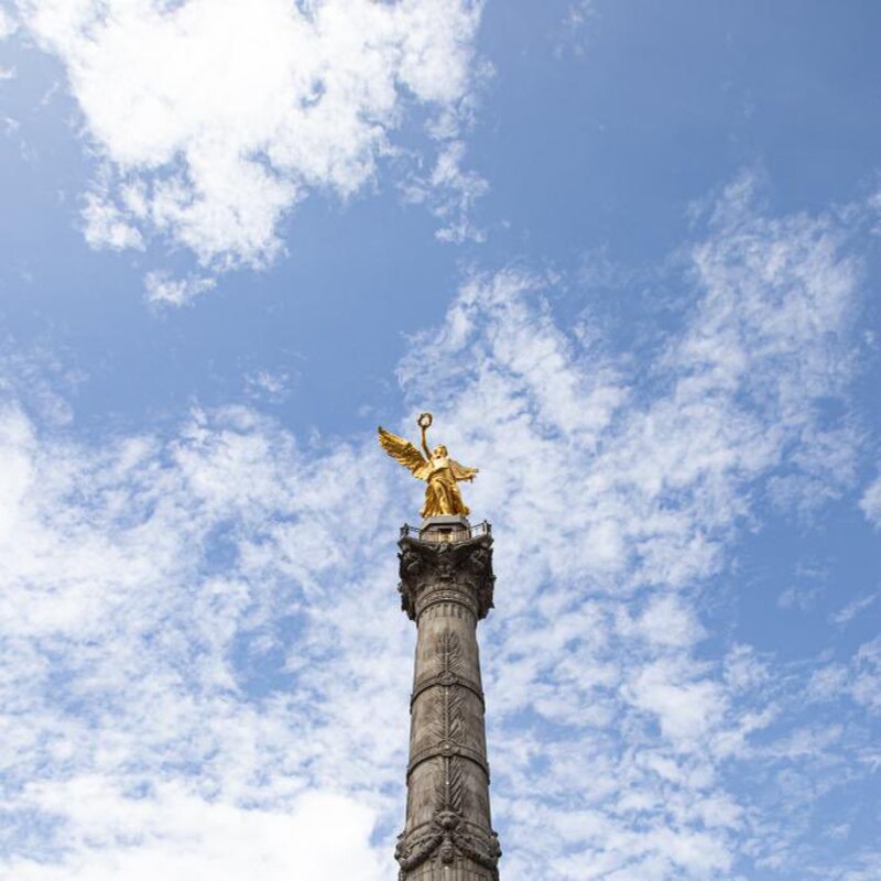 Monumento a la Independencia, Ciudad de México