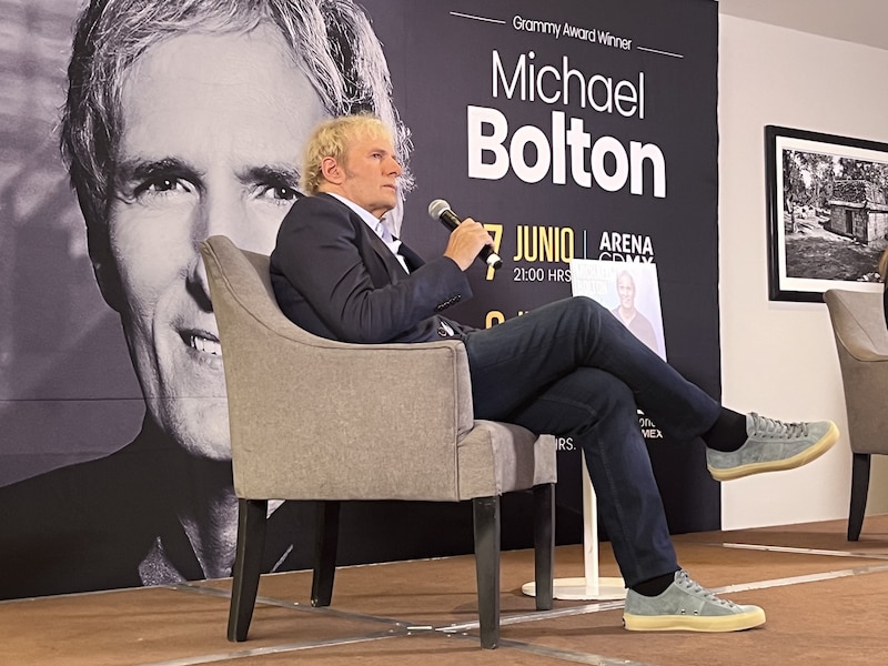 Michael Bolton en concierto