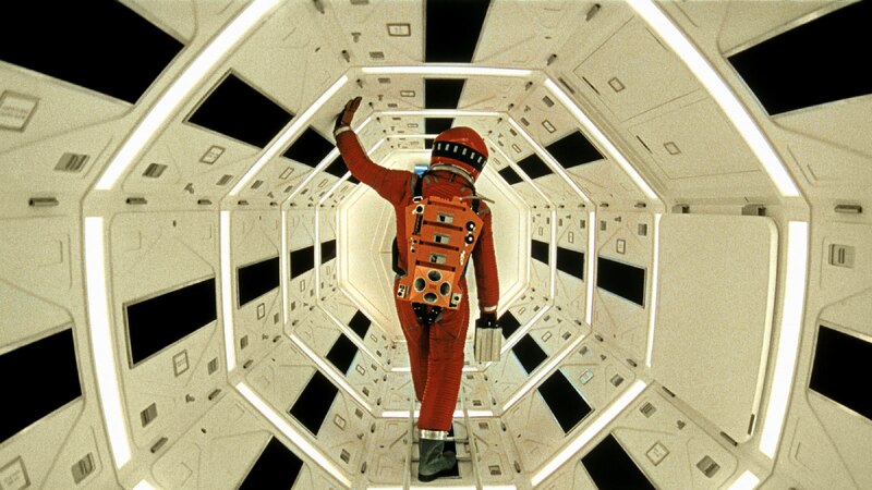 Astronauta en el espacio