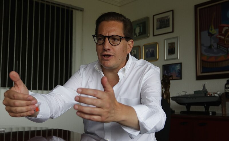 El presidente de Colombia, Gustavo Petro, habla sobre la reforma tributaria