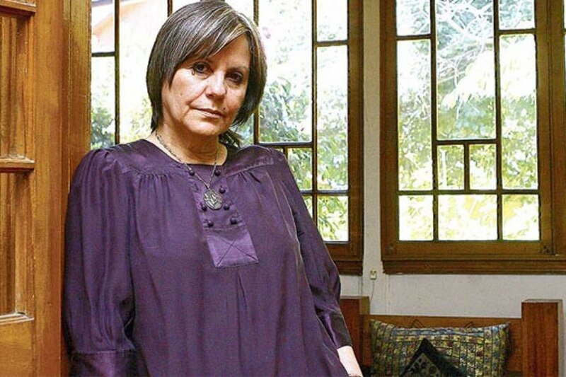 La escritora argentina Luisa Valenzuela