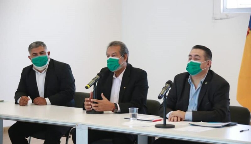 Reunión de trabajo de la Mesa de Concertación para la Reactivación Económica y el Empleo
