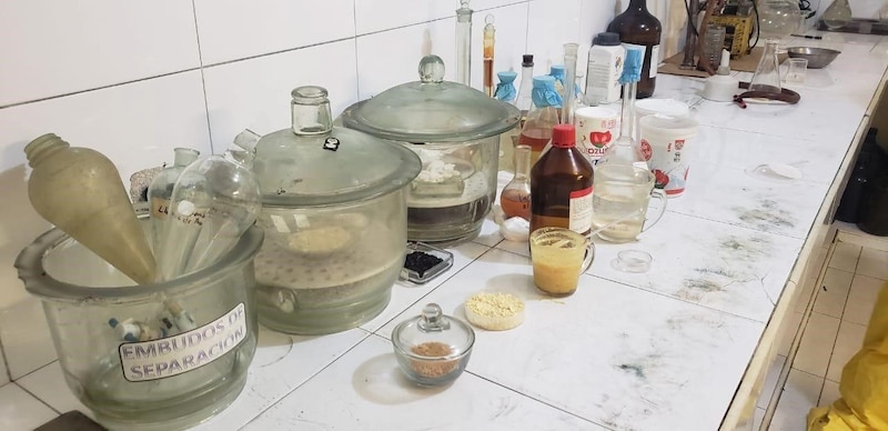 Laboratorio de química