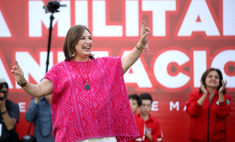 La presidenta Xiomara Castro celebra su victoria en las elecciones de Honduras