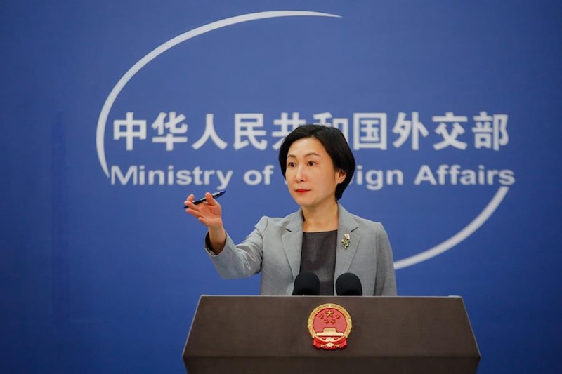 La portavoz del Ministerio de Asuntos Exteriores de China, Hua Chunying