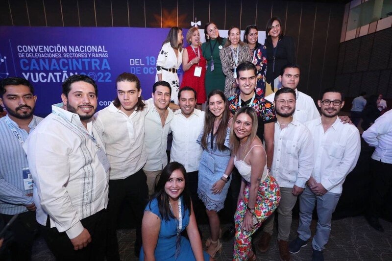 Reunión Nacional de Delegaciones, Sectores y Ramas de CANACINTRA 2022