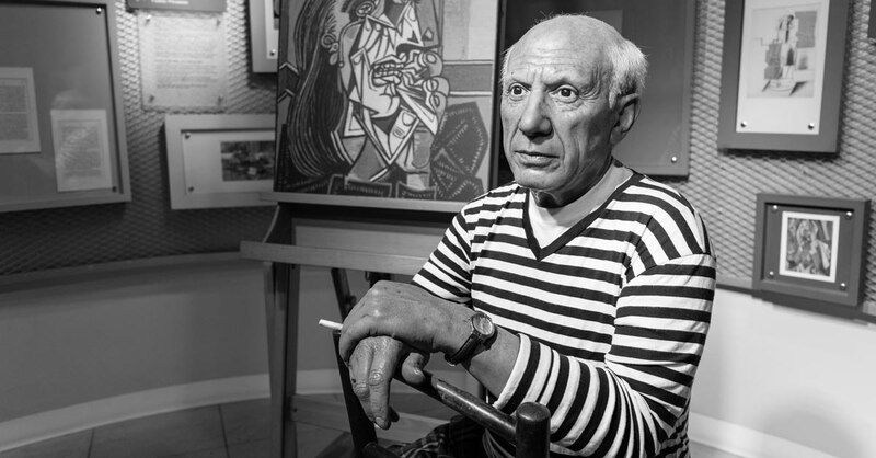 Pablo Picasso, el artista español más famoso del siglo XX