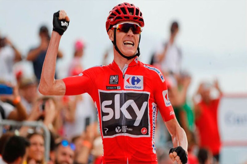 Chris Froome gana el Tour de Francia 2013