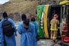 Al menos cinco muertos tras accidente de un autobús en el sur de Perú
