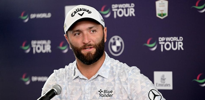 Jon Rahm, el golfista español que lidera el ranking mundial