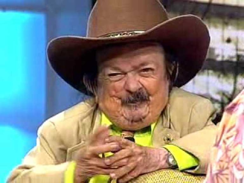 El cantante mexicano Vicente Fernández