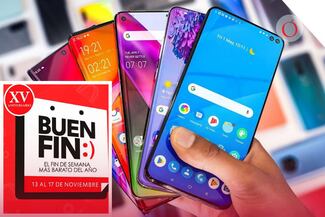 ¿Buscas nuevo smartphone? Estos son los mejores descuentos en celulares del Buen Fin 2025