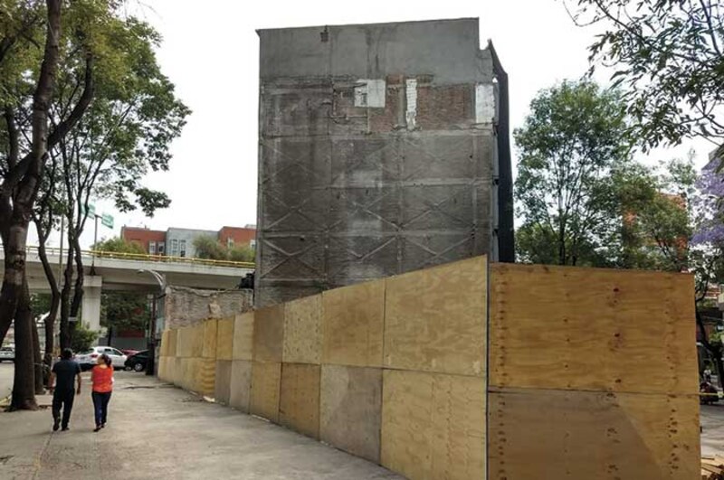 Edificio en construcción