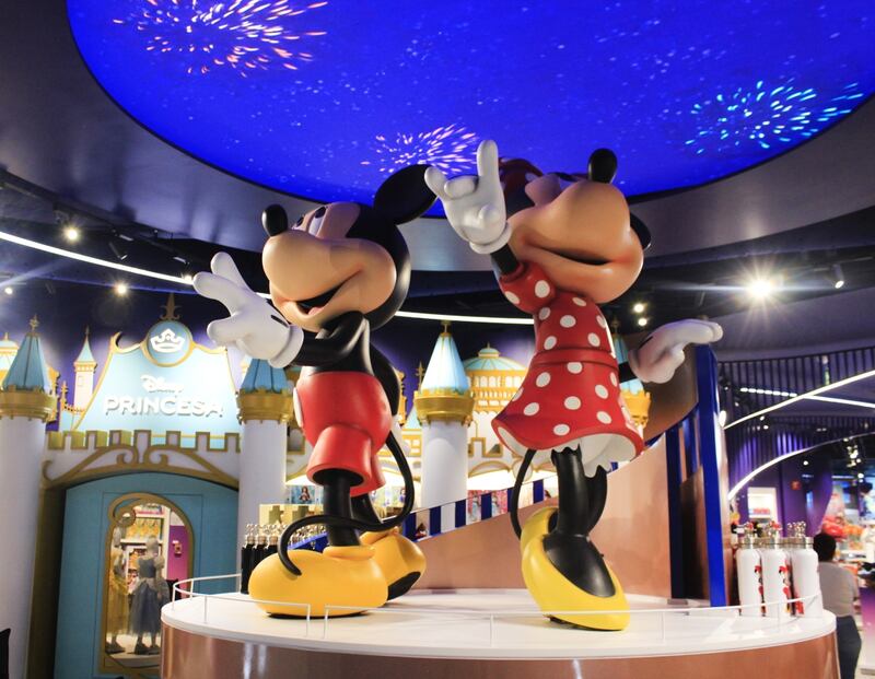 Apertura Disney Sore en Perisur