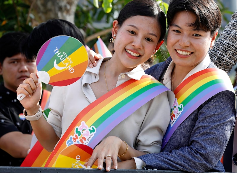 Orgullo LGBT en Tailandia