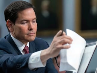 Rubio reitera que EU no busca imponer un acuerdo de paz en el conflicto Rusia-Ucrania