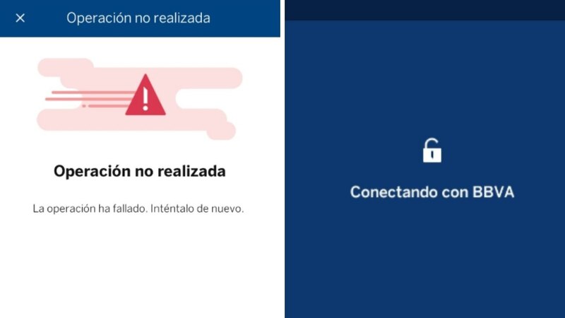 La operación no se ha podido realizar