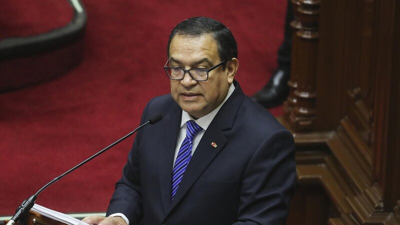 El presidente de la Cámara de Diputados, Sergio Massa, durante una sesión en el Congreso de la Nación.
