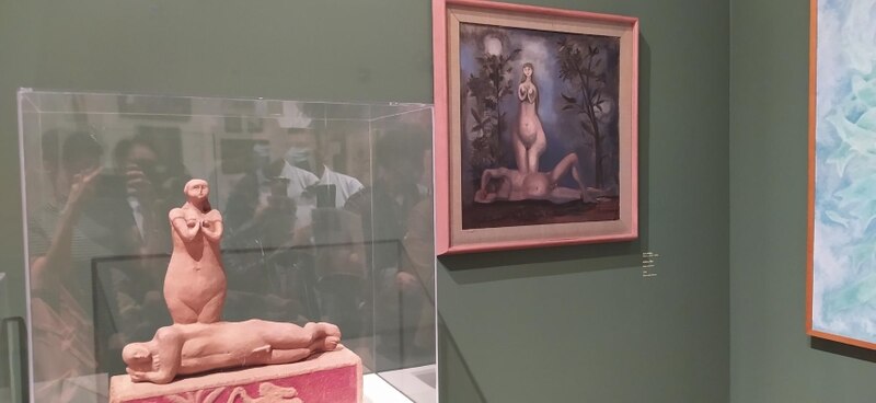 Mujer recostada (1939) de Pablo Picasso