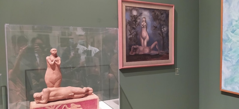 Mujer recostada (1939) de Pablo Picasso