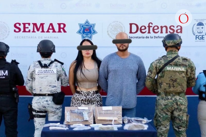 Detienen a José Rafael “N”