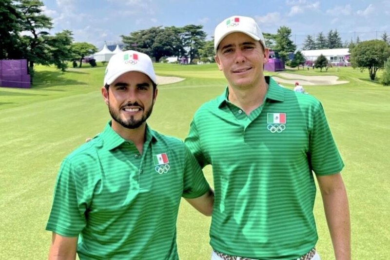 Golfistas mexicanos en los Juegos Olímpicos de Tokio 2020