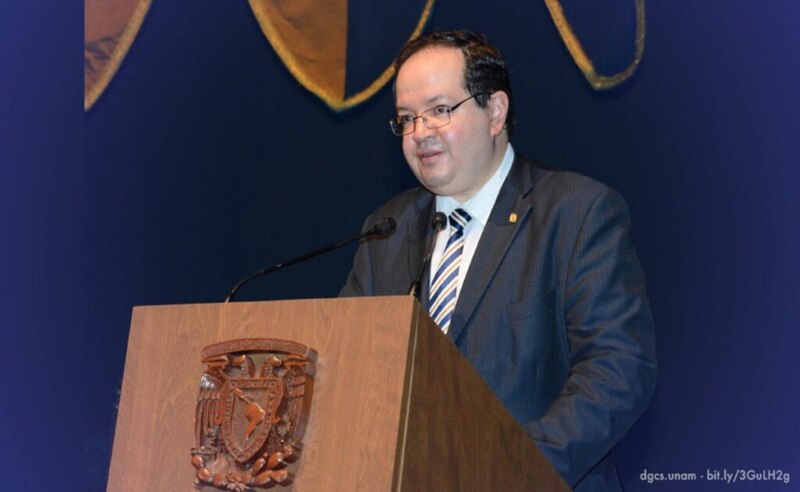 Rector de la UNAM, Enrique Graue Wiechers