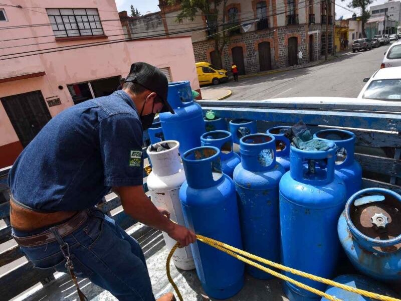 Repartidor de gas