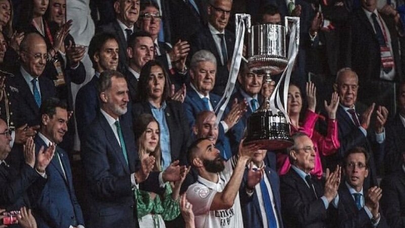 La alegría de los campeones