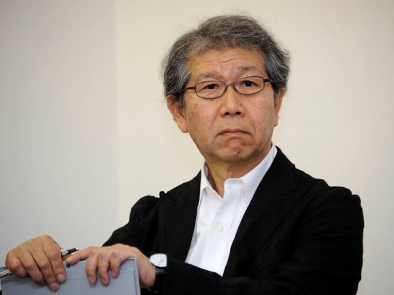 El novelista Haruki Murakami